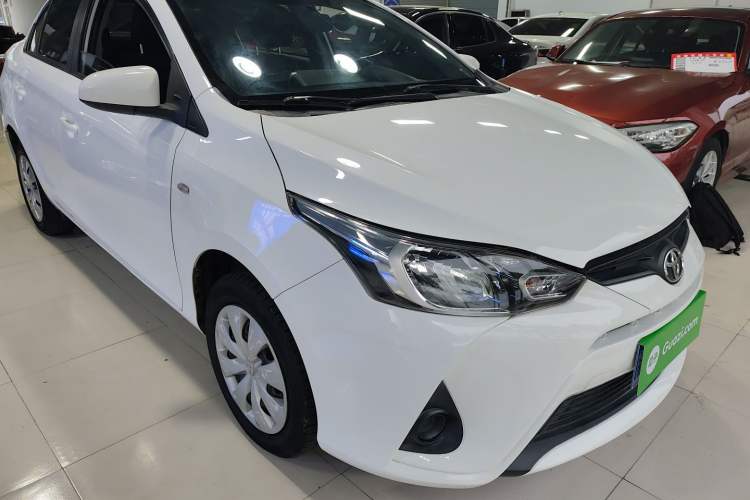 Used Toyota YARiS L Zhi Xiang 2019 1.5E CVT Dynamic Edition China VI compliant Front Right 45 Deg