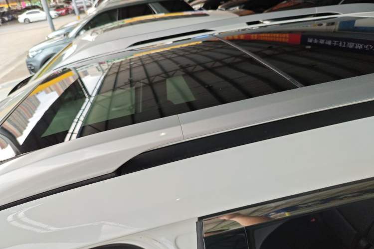 Used GAC Trumpchi GS4 PLUS 2021 270T Automatic Star Edition Roof