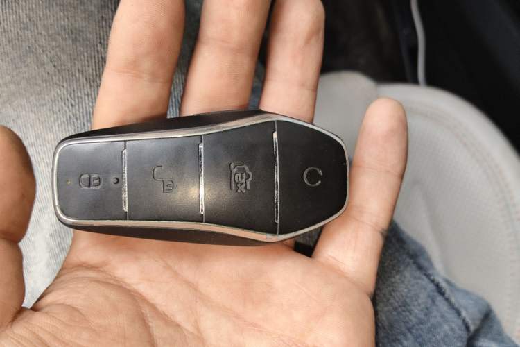 Used BYD Qin PLUS 2023 Champion Edition DM-i 55KM Leading Model Vehicle Key