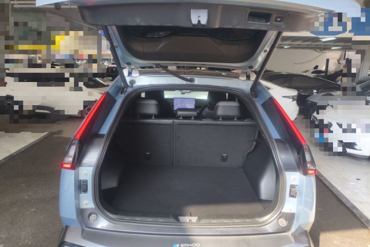 Used GAC Trumpchi EMKOO 2022 1.5T Supernova Pro Edition Trunk