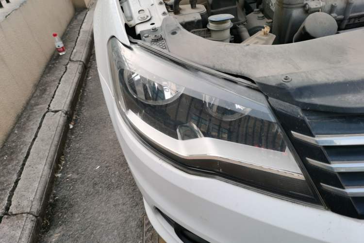 Used Volkswagen Bora 2015 Qihui Edition 1.6L Automatic Fashion Model