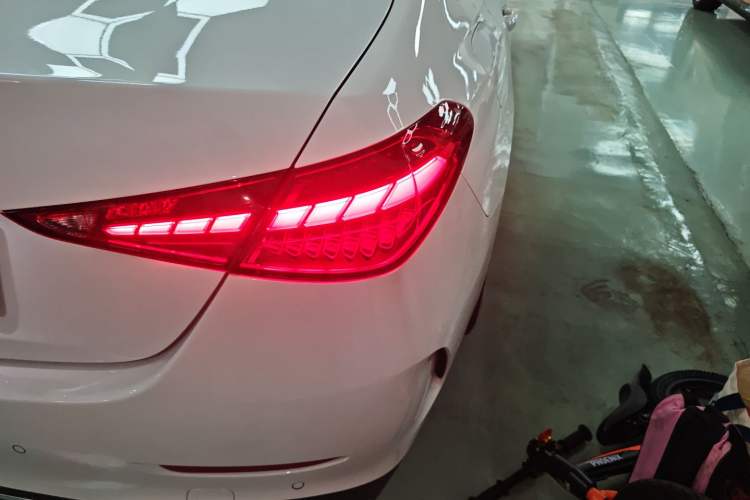 Used Mercedes-Benz C-Class 2025 C 260 L Sport Edition Right Rear Taillight