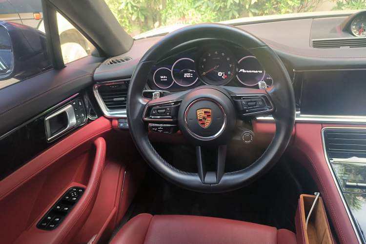 Used Porsche Panamera 2023 Panamera 2.9T Steering Wheel