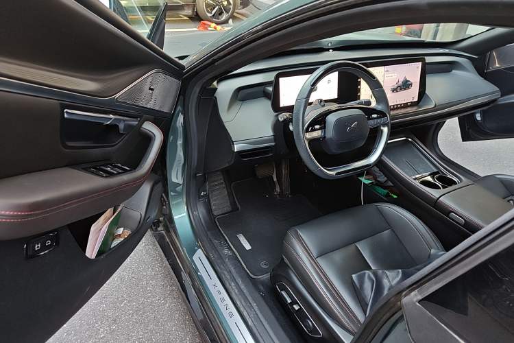 Used XPeng P7 2023 P7i 610 Pengyi Performance Edition Driver Seat