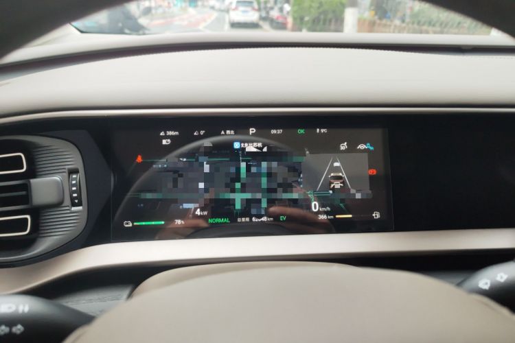 Used Denza D9 2022 DM-i 970 Four-Wheel Drive Flagship Model