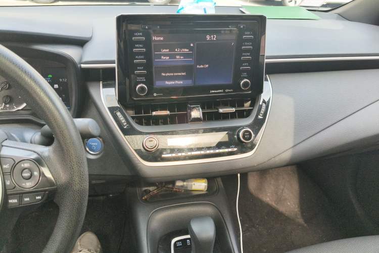 Used Toyota Levin 2019 Dual-Engine 1.8H E-CVT Luxury Edition China VI Standard Audio And AC Panel