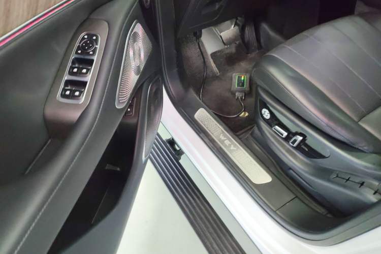 Used Wey Lanshan 2023 Four-Wheel Drive Ultra-Long Range Version
