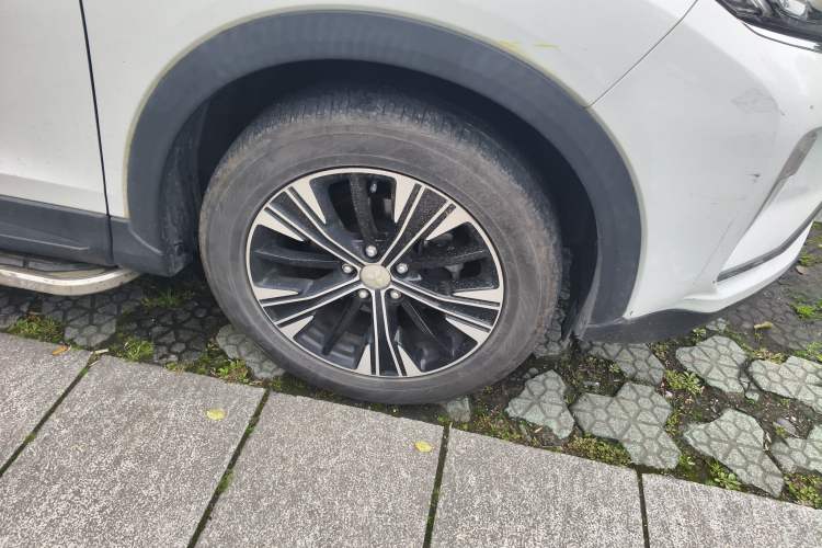 Used Mitsubishi Eclipse Cross 2019 1.5T CVT Two-Wheel Drive Fearless Edition China VI Standard Exterior 1