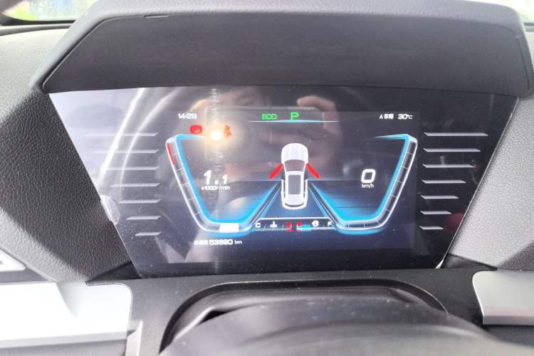 Used BYD Song Pro 2019 1.5T Automatic Elite Edition Instrument Cluster