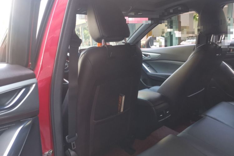 Used Mazda CX-4 2018 2.5L Automatic 4x4 Blue Sky Sport Edition China V Standard Headliner