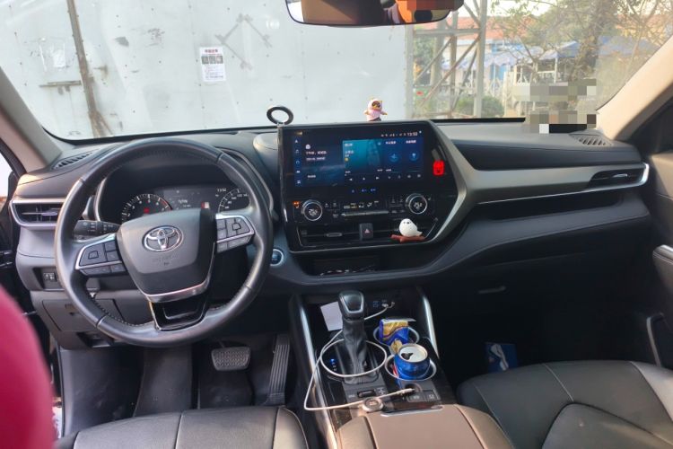 Used Toyota Highlander 2022 380T Four-Wheel Drive Prestige Edition 7-Seater
