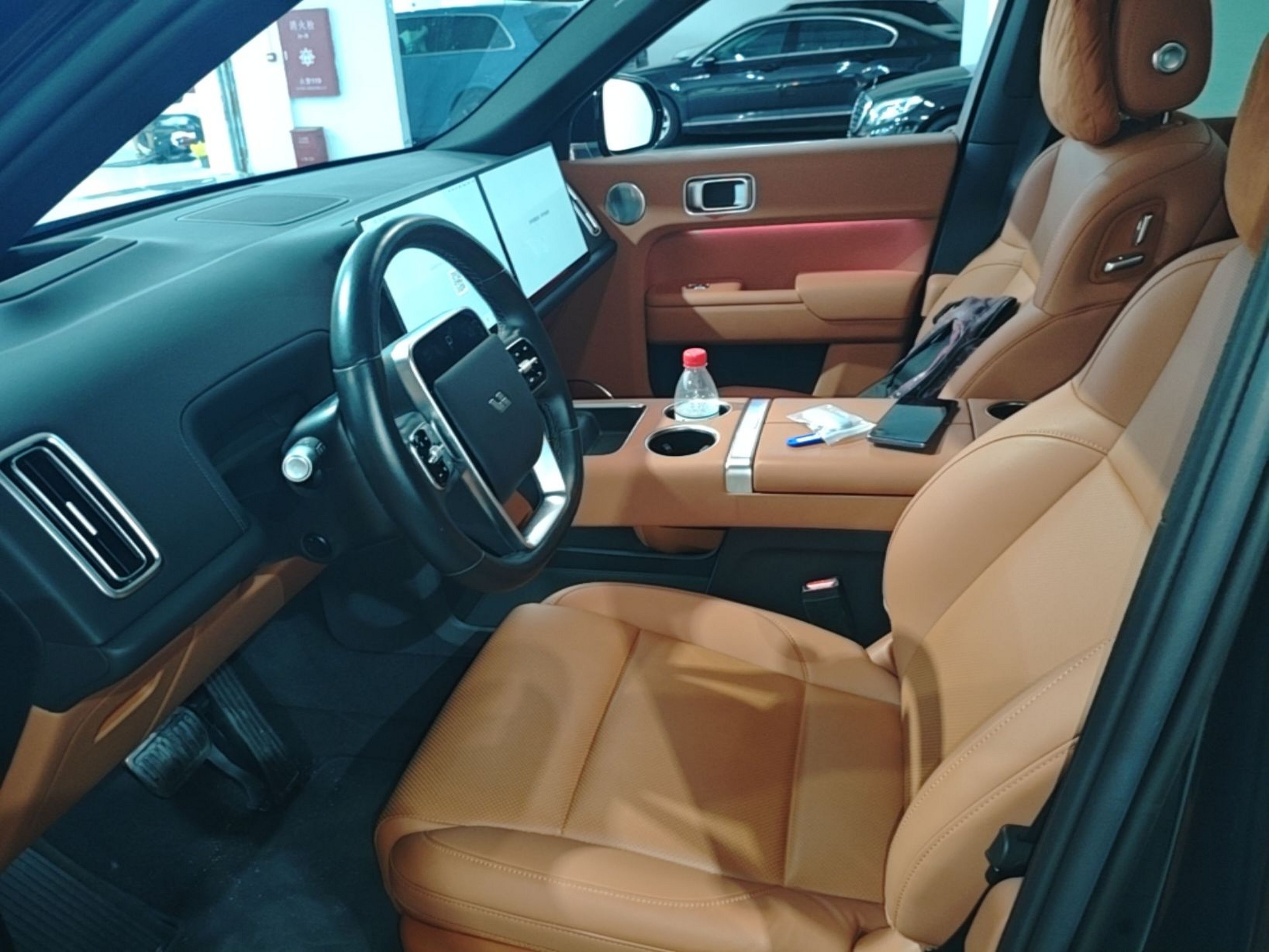 Front Interior