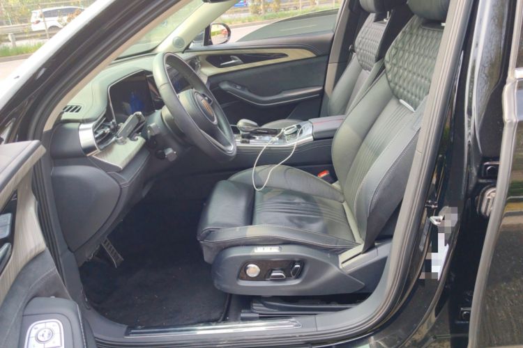 Used Hongqi H9 2020 2.0T Smart Connect Flagship Edition Left Front Seat