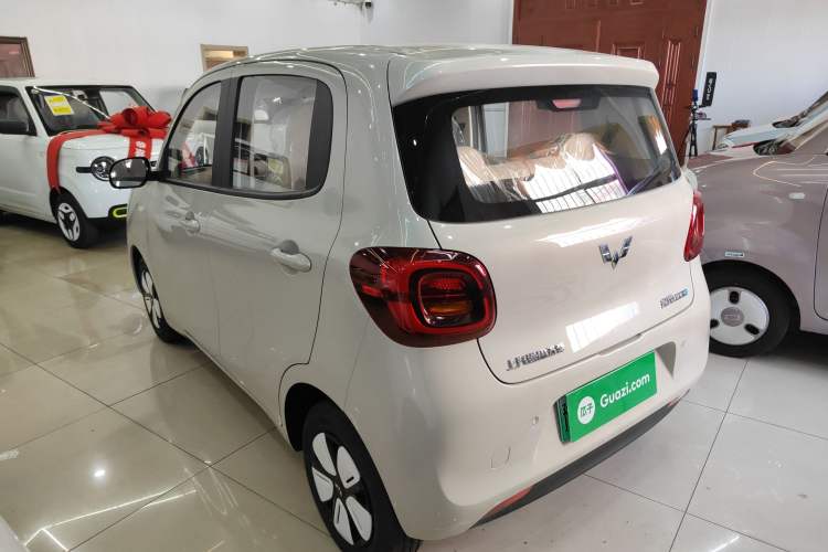Used Wuling Hongguang MINIEV 2025 Four-Door Version Advanced Edition Rear Left 45 Deg