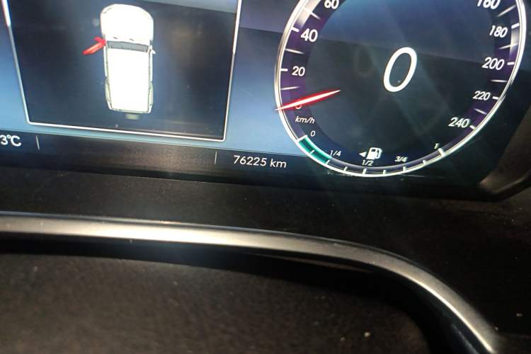 Used BAIC Off-Road BJ40 2018 PLUS 2.3T Automatic Four-Wheel Drive Flagship Version China V Emission Standard