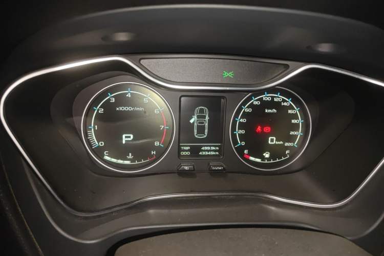 Used Geely Auto Vision X6 2016 1.3T CVT Flagship Model