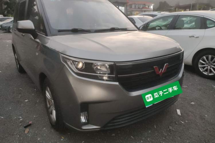 Used Wuling Hongguang PLUS 2019 1.5T Manual Luxury 7-Seater