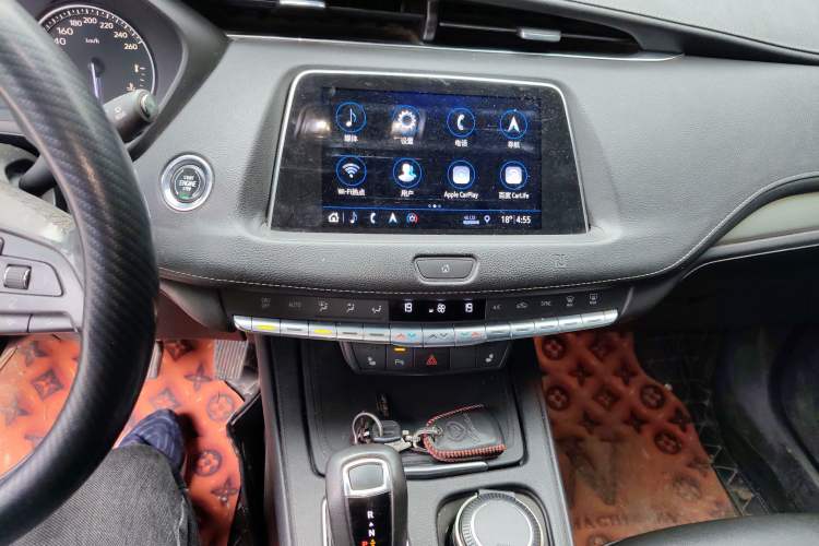 Used Cadillac XT4 2018 28T Two-Wheel Drive Leading Version