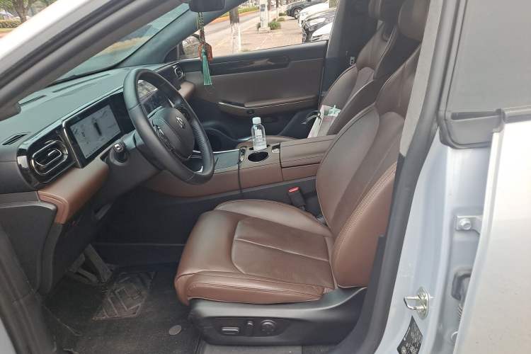 Used Leapmotor C01 2023 Range-Extended 316 Smart Edition Left Front Seat