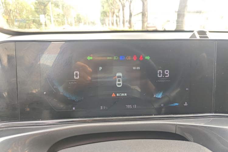 Used CHANGAN Eado 2020 PLUS 1.6L GDI Automatic Luxury Model Instrument Cluster