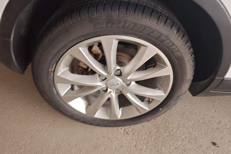 Used Geely Auto Emgrand GS 2016 Elegant Edition 1.3T Manual LingShang Model Exterior 5