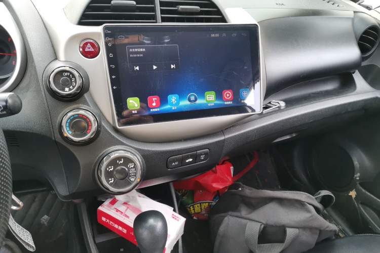 Used Honda Fit 2011 1.3L automatic comfort version Audio And AC Panel