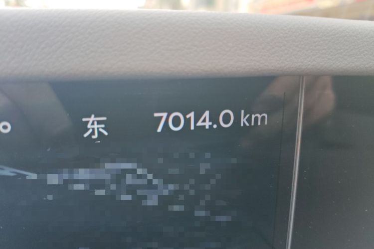 Used Lincoln Nautilus 2025 2.0T Four-Wheel Drive Luxury Edition Odometer Close Up