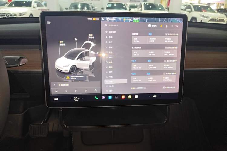 Used Tesla Model Y 2022 Revised Version Rear-Wheel Drive
