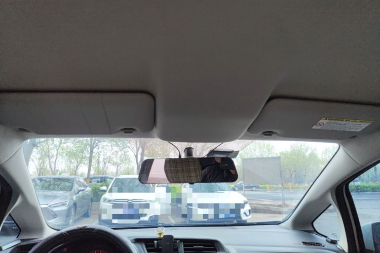 Used Honda Fit 2014 1.5L LX CVT Comfort Model Headliner