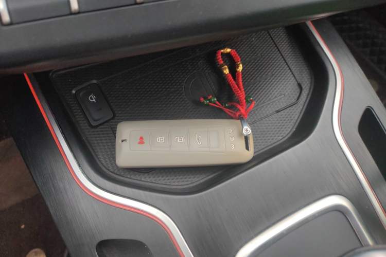 Used Wey VV7 GT 2020 2.0T Flagship Edition Vehicle Key