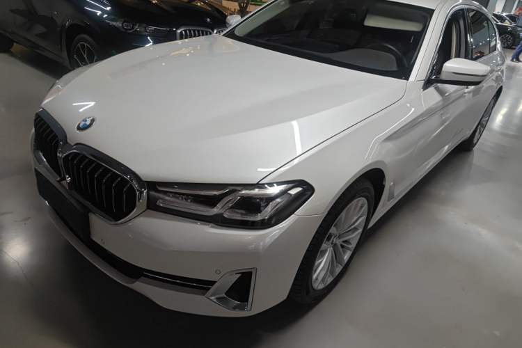 Used BMW 5 Series 2022 Second Facelift 525Li Luxury Package