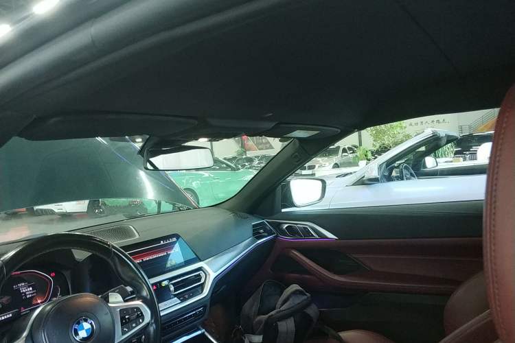 Used BMW 4 Series 2022 425i Convertible M Sport Night Edition Package
