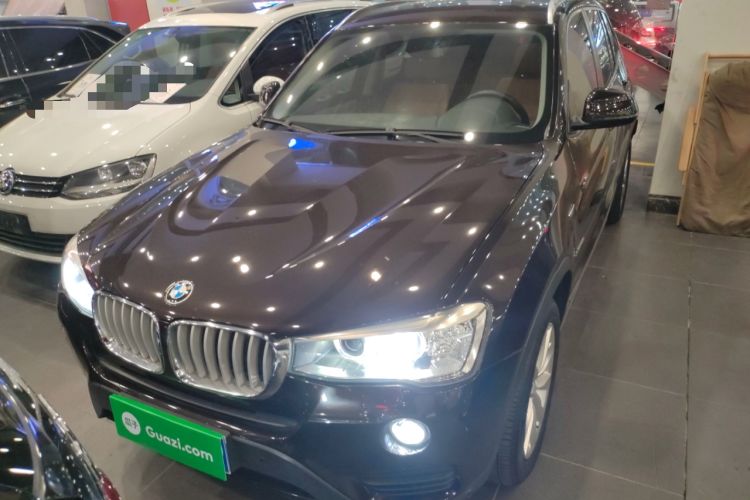 Used BMW X3 2014 xDrive28i Leading Model Front