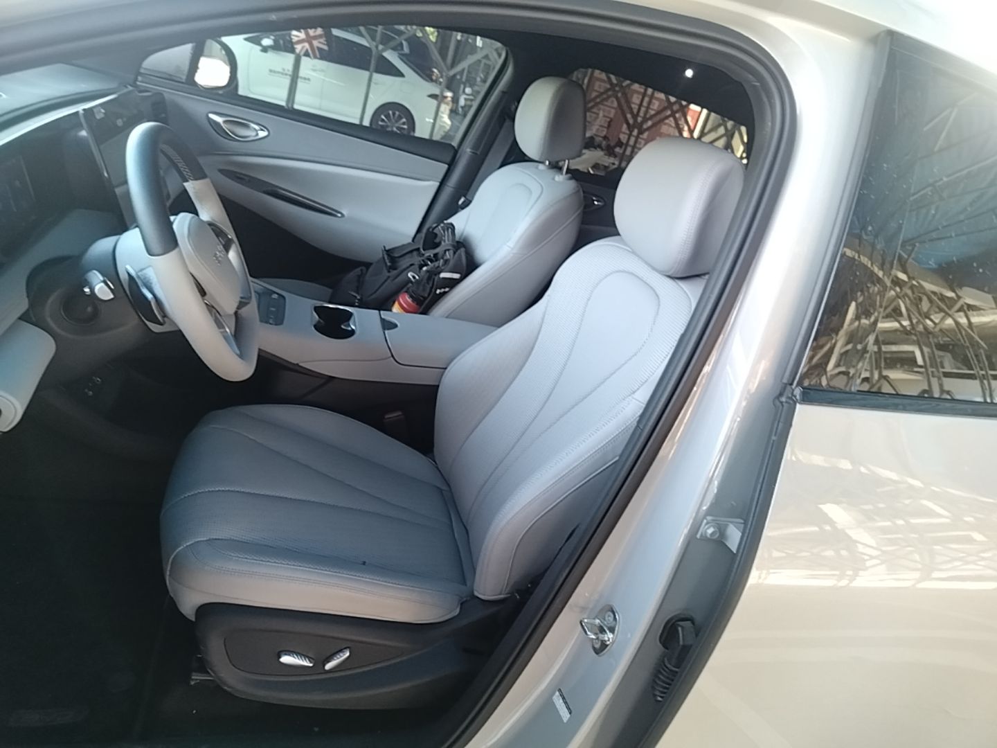 Avant de la voiture