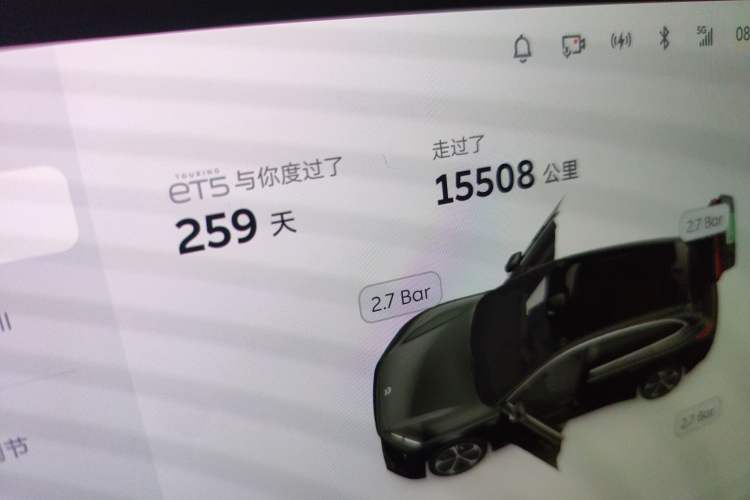 Used Nio ET5T 2024 75kWh Touring
