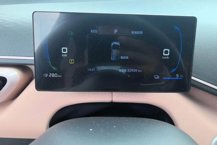 Used BYD Seagull 2024 Honor Edition 305km Freedom Version Instrument Cluster