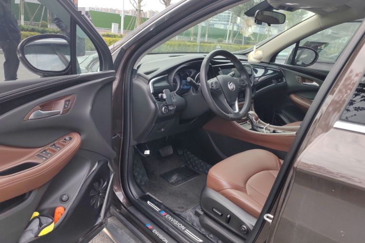 Used Buick Envision 2020 28T Four-Wheel Drive Elite Version