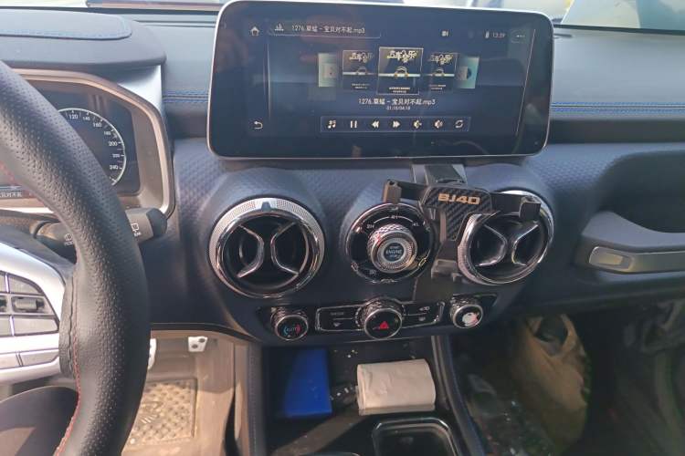 Used BAIC Off-Road BJ40 2020 2.0T Automatic Four-Wheel Drive Urban Hunter Edition Chivalrous Type
