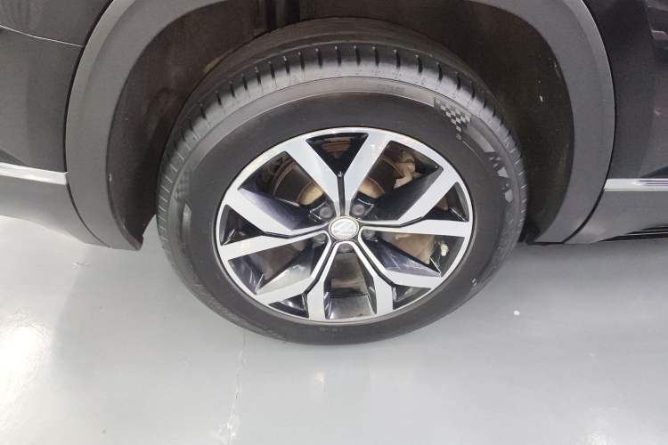 Used Volkswagen Teramont 2019 330TSI Two-Wheel-Drive Luxury Edition China V Standard