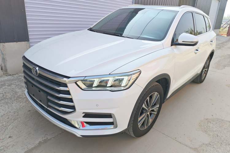Used BYD Song Pro 2019 1.5T Automatic Prestige Model