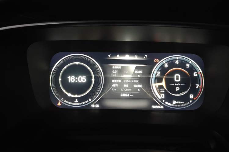 Used GAC Trumpchi M8 2023 Lingxiu Series 390T Prestige Edition Instrument Cluster