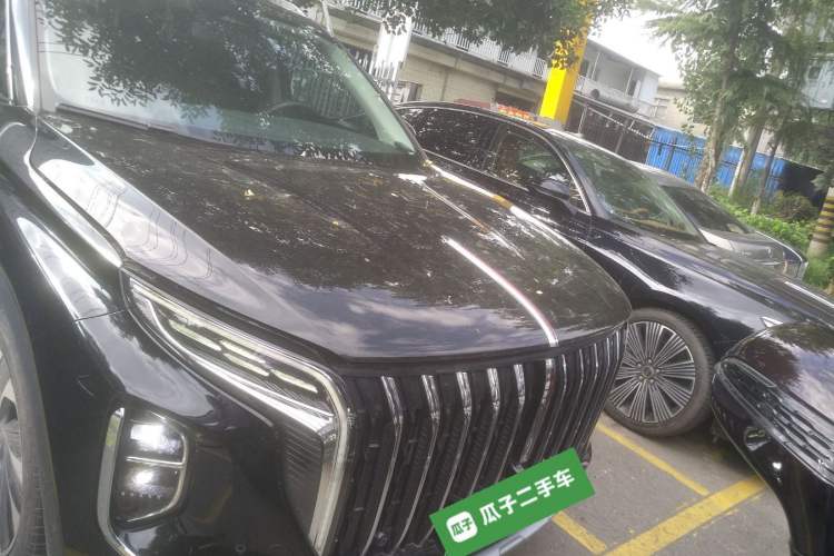 Used Hongqi HS7 PHEV 2024 2.0T PHEV Four-Wheel Drive Flagship Edition 6 Seats