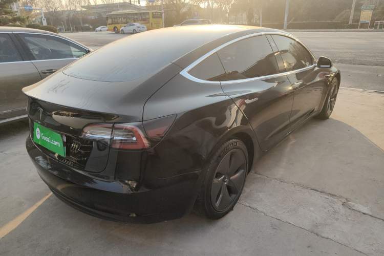 Used Tesla Model 3 2020 Standard Range Rear-Wheel Drive Upgraded Version

