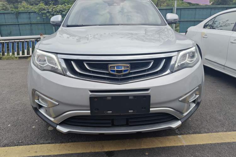 Used Geely Auto Emgrand X7 Sport 2016 1.8TD Automatic ZhiZun Version Front