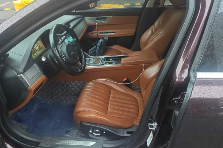 Used Jaguar XFL 2017 XFL 2.0T 240PS Premium Edition
