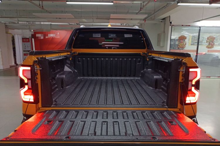 Used Ford Ranger 2023 Wild Terrain 4x4 Automatic Version Gasoline
