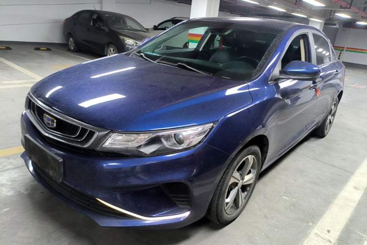 Used Geely Auto Emgrand GL 2018 1.8L Manual Elite Smart Connectivity Version