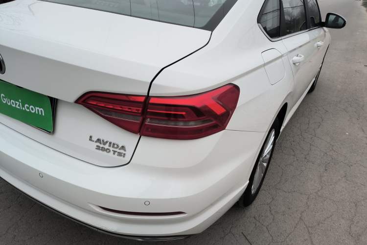 Used Volkswagen Lavida 2019 280TSI DSG Comfort Edition China VI standard
