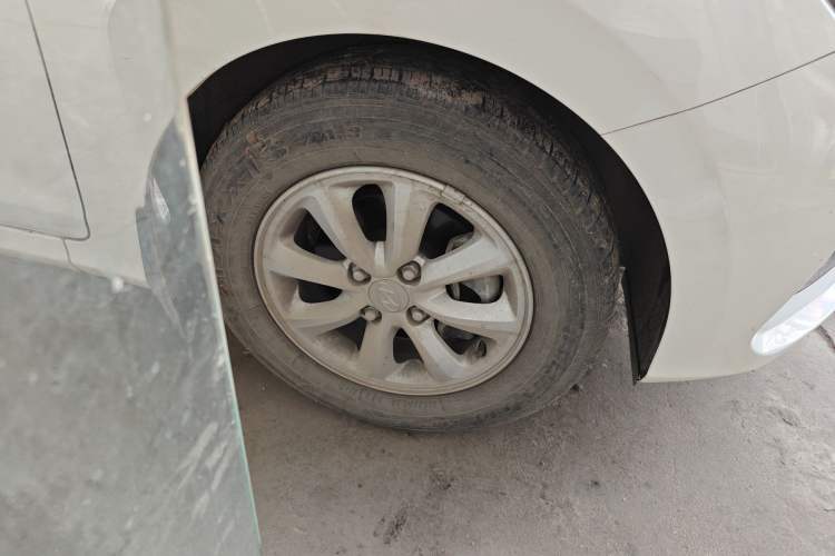 Used Hyundai Verna (older generation) 2017 1.4L Manual Huancai Edition China V Standard
