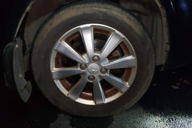 Used Geely Auto Vision 2012 1.5L DVVT Standard Edition